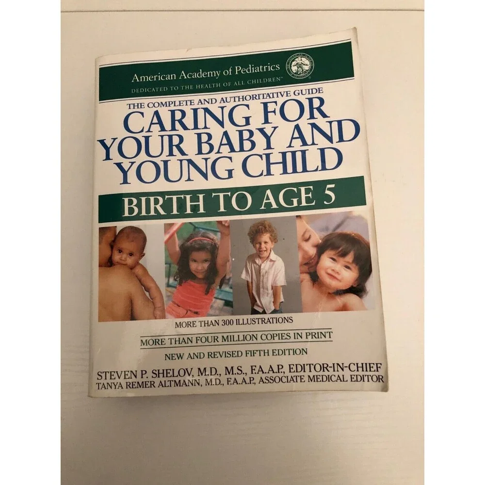 Caring for Your Baby and Young Child: Birth to Age 5 - - Paperback‎ - Very Go